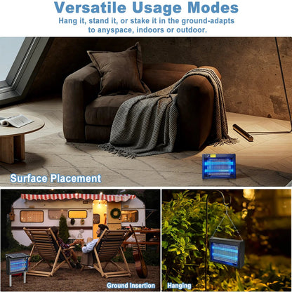 Instant Out-Door Mosquito Shield — Solar Powered