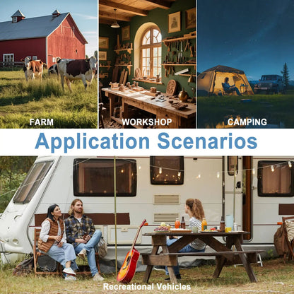 Instant Out-Door Mosquito Shield — Solar Powered