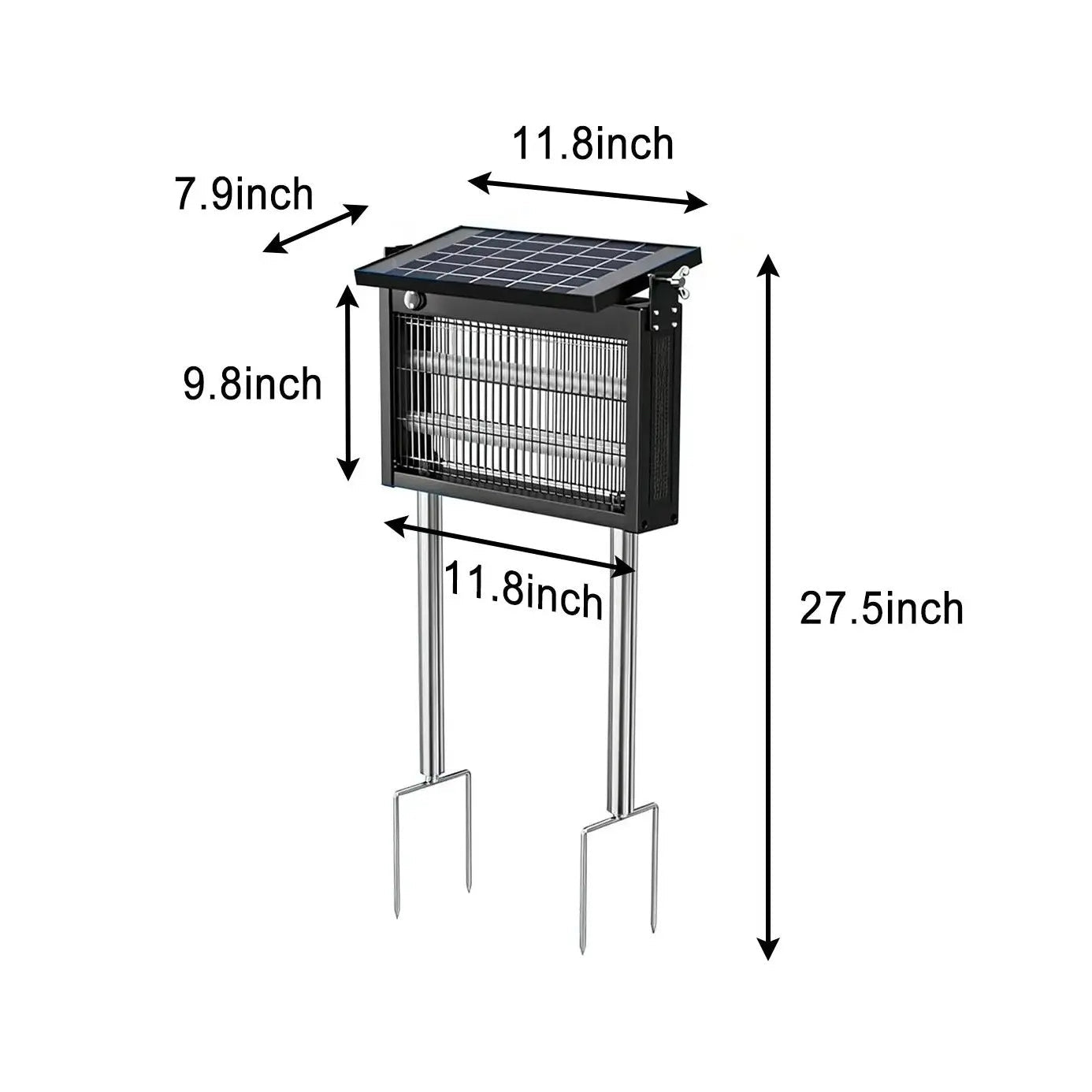 Instant Out-Door Mosquito Shield — Solar Powered