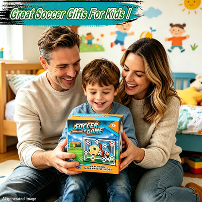 Kids Indoor & Outdoor Soccer Toss Game Set with Balls | Sports Toy Gifts for Boys Girls Ages 3–12